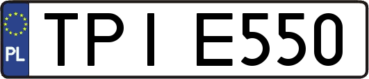 TPIE550