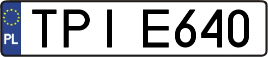 TPIE640