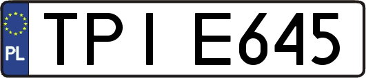 TPIE645