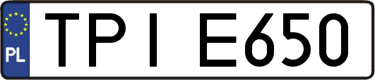 TPIE650