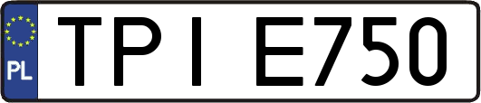 TPIE750