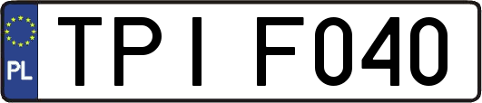TPIF040