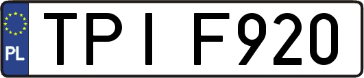 TPIF920