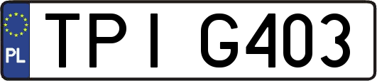 TPIG403