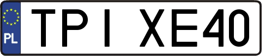 TPIXE40