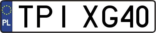 TPIXG40