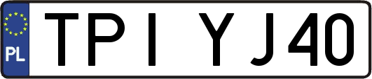 TPIYJ40