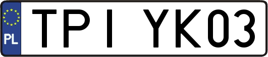 TPIYK03