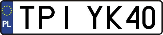 TPIYK40
