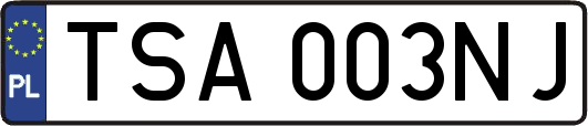 TSA003NJ