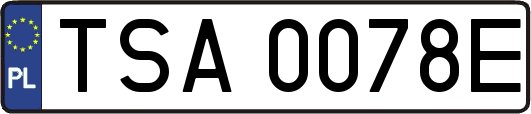 TSA0078E