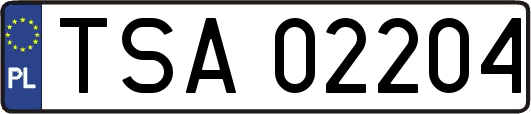 TSA02204