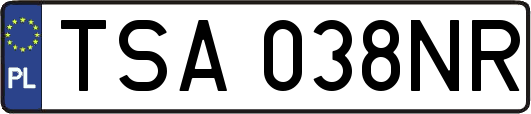 TSA038NR