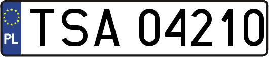 TSA04210
