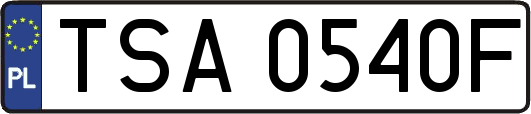 TSA0540F