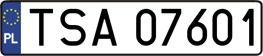 TSA07601