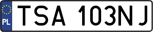 TSA103NJ
