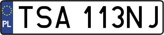 TSA113NJ