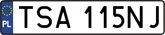 TSA115NJ