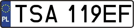 TSA119EF