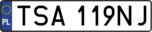 TSA119NJ