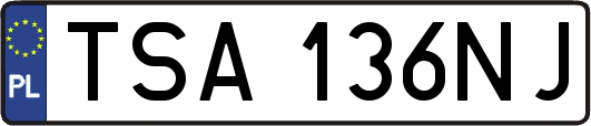 TSA136NJ