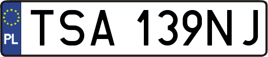 TSA139NJ