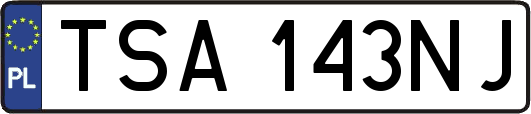 TSA143NJ