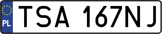 TSA167NJ