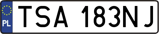 TSA183NJ