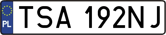 TSA192NJ