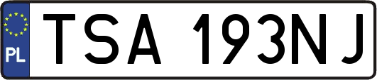 TSA193NJ