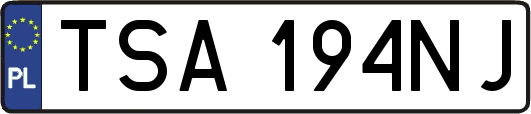 TSA194NJ