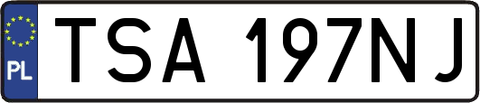 TSA197NJ