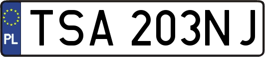 TSA203NJ
