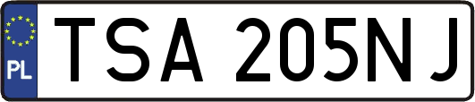 TSA205NJ