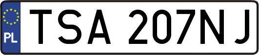 TSA207NJ