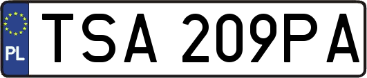 TSA209PA