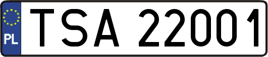 TSA22001
