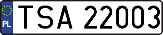 TSA22003
