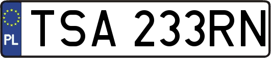 TSA233RN