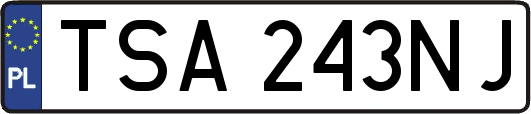 TSA243NJ