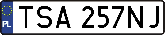 TSA257NJ