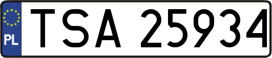 TSA25934