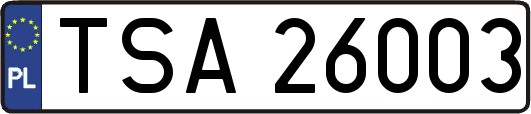 TSA26003