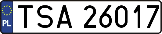 TSA26017