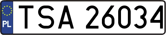 TSA26034