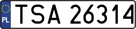 TSA26314