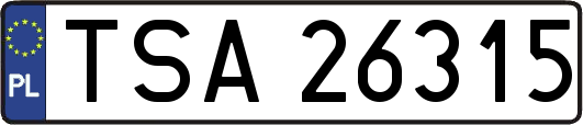 TSA26315
