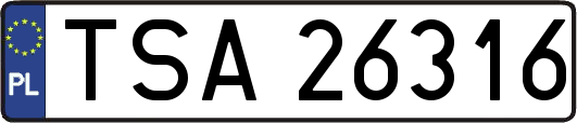 TSA26316
